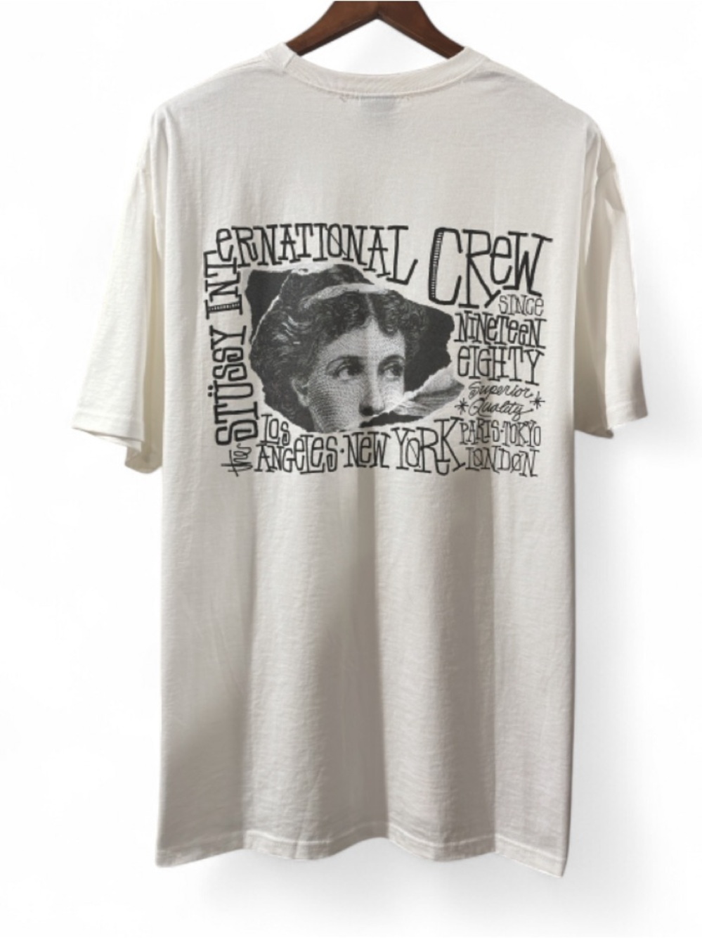 Stüssy International Crew Archive T-shirt Size Men’s XL (NWOT)